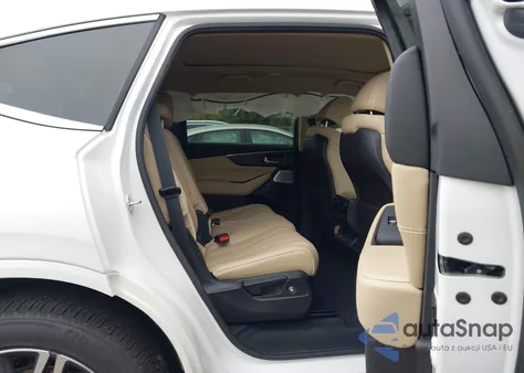 2025 Acura Mdx Advance Package z USA, uszkodzony, nr VIN 5J8YE1H89SL011067